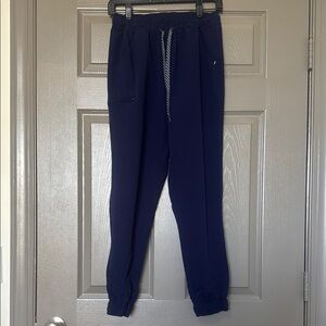 Jaanuu Jogger Scrub Pants in Navy